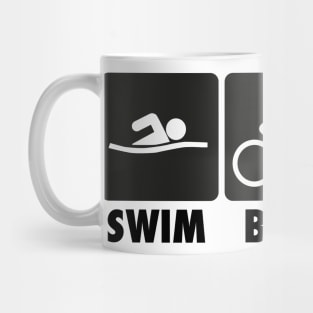 Swim Bike Run Mug